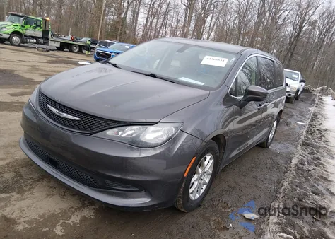 2022 Chrysler Voyager Lx z USA, uszkodzony, nr VIN 2C4RC1CG1NR105561